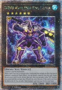 D/D/D Wave High King Caesar (Quarter Century Secret Rare): Quarter Century Stampede