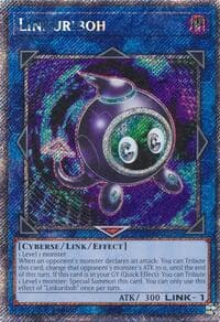 Linkuriboh (Platinum Secret Rare): Quarter Century Stampede