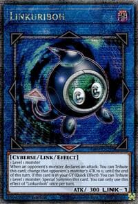 Linkuriboh (Quarter Century Secret Rare): Quarter Century Stampede