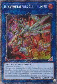 Heavymetalfoes Electrumite (Platinum Secret Rare): Quarter Century Stampede