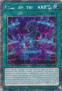 Link into the VRAINS! (Platinum Secret Rare): Quarter Century Stampede