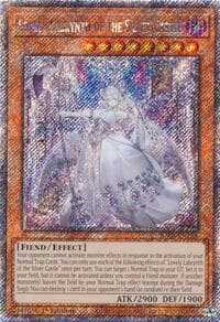 Lovely Labrynth of the Silver Castle (Platinum Secret Rare): Quarter Century Stampede