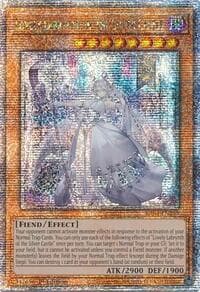 Lovely Labrynth of the Silver Castle (Quarter Century Secret Rare): Quarter Century Stampede
