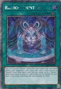 Runick Fountain (Platinum Secret Rare): Quarter Century Stampede