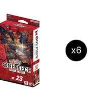 Starter Deck 23: RED Shanks Display: Starter Deck 23: RED Shanks