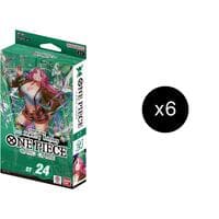 Starter Deck 24: GREEN Jewelry Bonney Display: Starter Deck 24: GREEN Jewelry Bonney