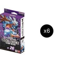 Starter Deck 26: PURPLE/BLACK Monkey.D.Luffy Display: Starter Deck 26: PURPLE/BLACK Monkey.D.Luffy
