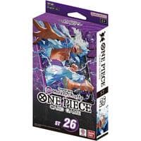 Starter Deck 26: PURPLE/BLACK Monkey.D.Luffy: Starter Deck 26: PURPLE/BLACK Monkey.D.Luffy