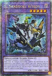 El Shaddoll Winda (Quarter Century Secret Rare): Quarter Century Stampede