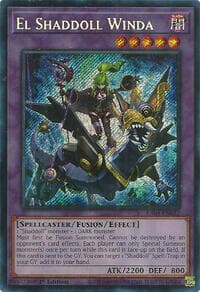 El Shaddoll Winda (Secret Rare): Quarter Century Stampede