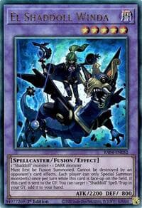 El Shaddoll Winda (PUR): Quarter Century Stampede