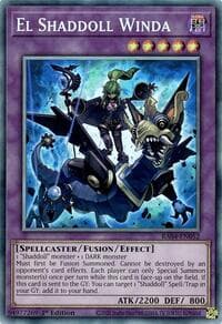 El Shaddoll Winda (PCR): Quarter Century Stampede