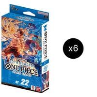 Starter Deck 22: Ace & Newgate Display: Starter Deck 22: Ace & Newgate