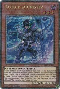 Backup @Ignister (Quarter Century Secret Rare): Alliance Insight