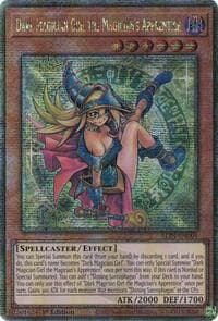 Dark Magician Girl the Magician's Apprentice (Quarter Century Secret Rare): Alliance Insight