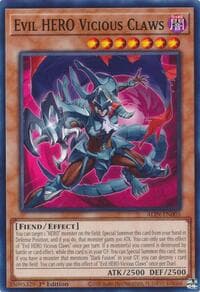 Evil HERO Vicious Claws: Alliance Insight