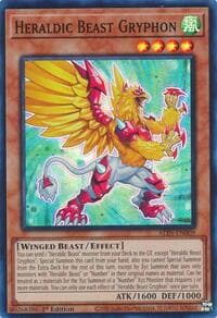 Heraldic Beast Gryphon: Alliance Insight