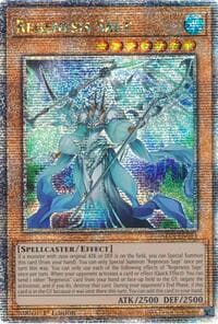 Regenesis Sage (Quarter Century Secret Rare): Alliance Insight