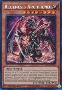 Regenesis Archfiend: Alliance Insight