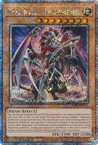 Regenesis Archfiend (Quarter Century Secret Rare): Alliance Insight