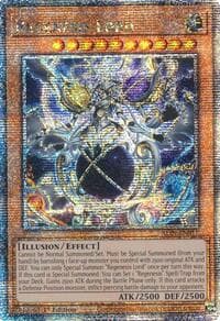 Regenesis Lord (Quarter Century Secret Rare): Alliance Insight