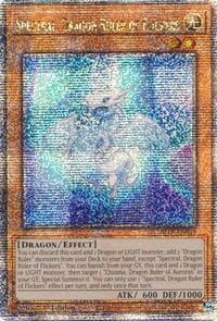 Spectral, Dragon Ruler of Flickers (Quarter Century Secret Rare): Alliance Insight