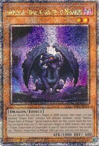 Nebulus, Dragon Ruler of Mishaps (Quarter Century Secret Rare): Alliance Insight