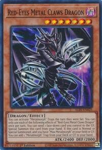 Red-Eyes Metal Claws Dragon: Alliance Insight