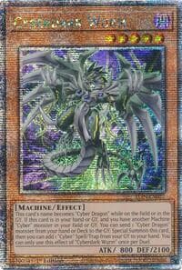 Cyberdark Wurm (Quarter Century Secret Rare): Alliance Insight