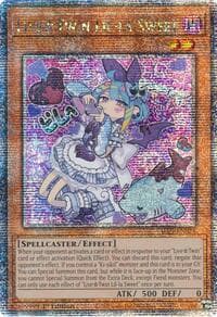 Live Twin Lil-la Sweet (Quarter Century Secret Rare): Alliance Insight