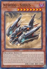 NT8000 - SIRIUS: Alliance Insight
