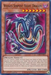 Wicked Serpent Night Dragon: Alliance Insight