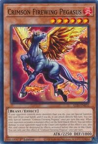 Crimson Firewing Pegasus: Alliance Insight