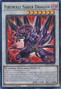 Firewall Saber Dragon: Alliance Insight