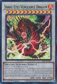 Snake-Eyes Vengeance Dragon: Alliance Insight