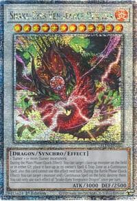 Snake-Eyes Vengeance Dragon (Quarter Century Secret Rare): Alliance Insight