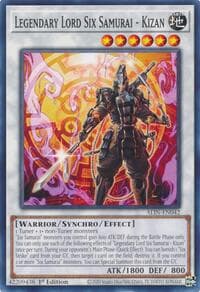 Legendary Lord Six Samurai - Kizan: Alliance Insight