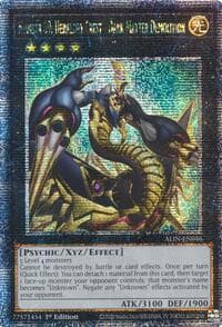 Number 69: Heraldry Crest - Dark Matter Demolition (Quarter Century Secret Rare): Alliance Insight