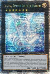Chasma, Dragon Ruler of Auroras (Quarter Century Secret Rare): Alliance Insight