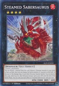 Steamed Sabersaurus: Alliance Insight