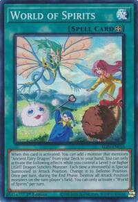 World of Spirits: Alliance Insight