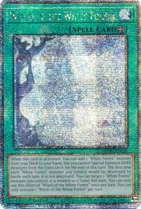Witch of the White Forest (Quarter Century Secret Rare): Alliance Insight