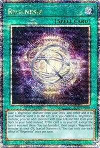 Regenesis (Quarter Century Secret Rare): Alliance Insight