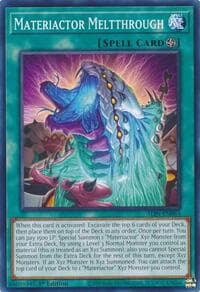 Materiactor Meltthrough: Alliance Insight