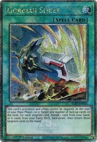 Gordian Slicer (Quarter Century Secret Rare): Alliance Insight