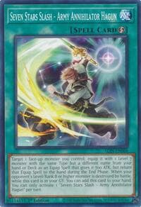 Seven Stars Slash - Army Annihilator Hagun: Alliance Insight