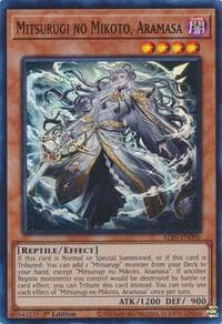 Mitsurugi no Mikoto, Aramasa: Alliance Insight