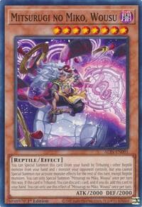 Mitsurugi no Miko, Wousu: Alliance Insight