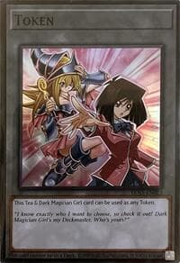 Token: Tea & Dark Magician Girl: Alliance Insight
