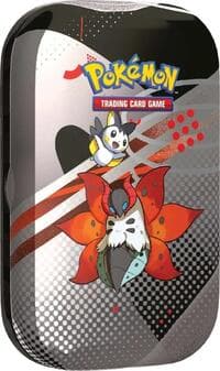 Unova Mini Tin [Volcarona & Emolga]: Black Bolt